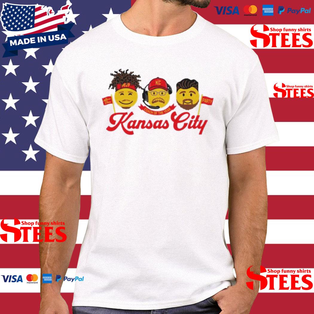 Official Kelce Mahomes And Andy Baby Kc Chiefs Fans Shirt