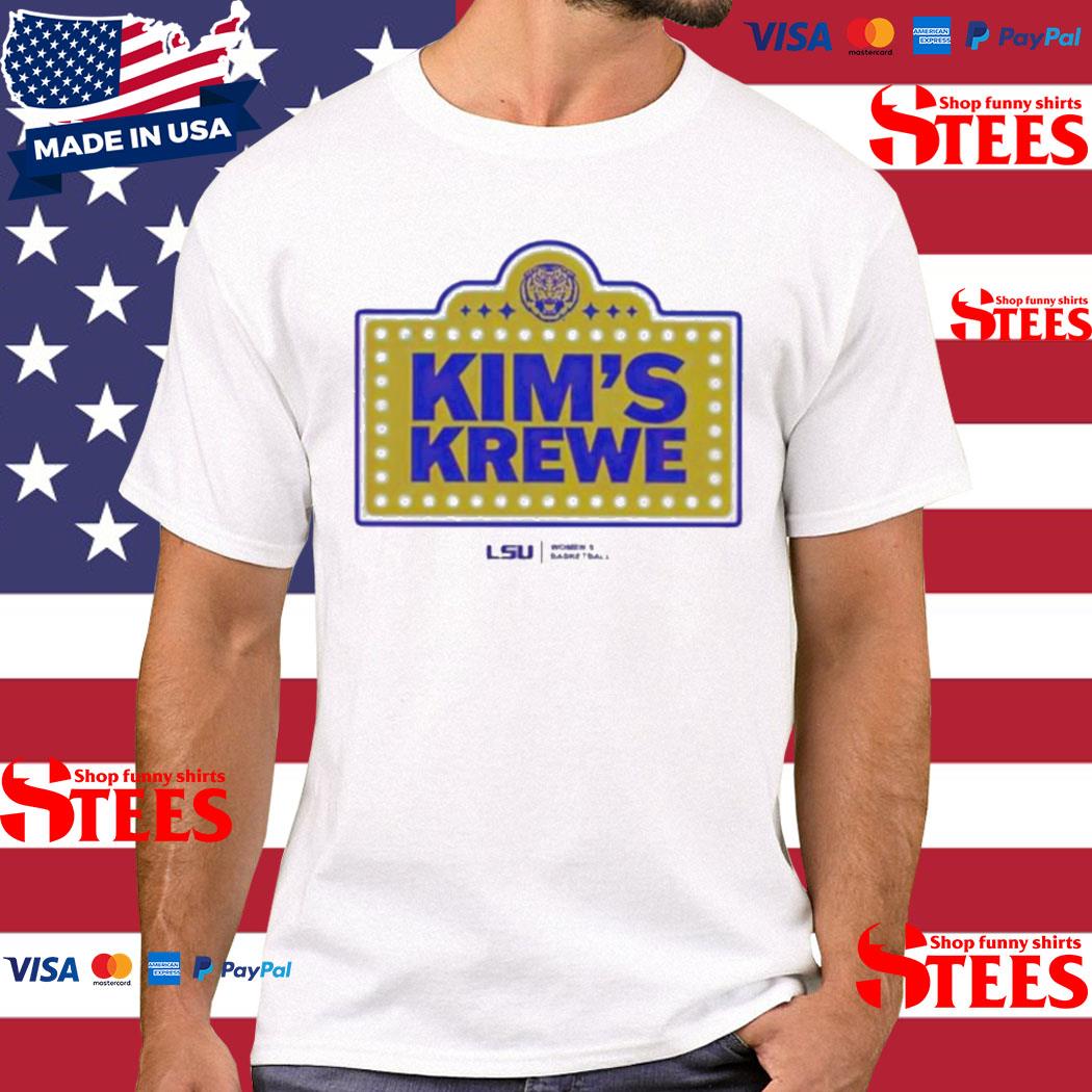 Official Kim’s Krewe Lsu Logo T Shirt