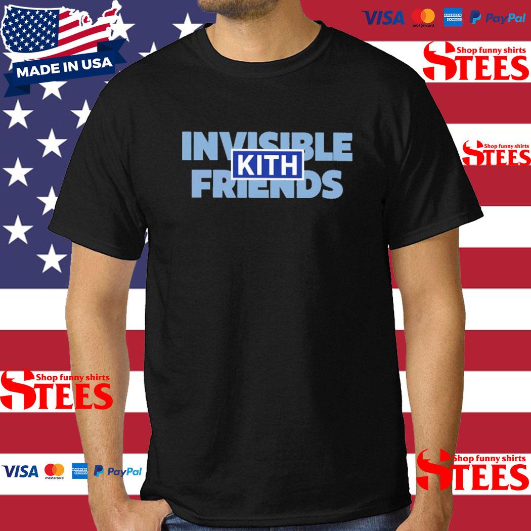 Official kith For Invisible Friends Shirt