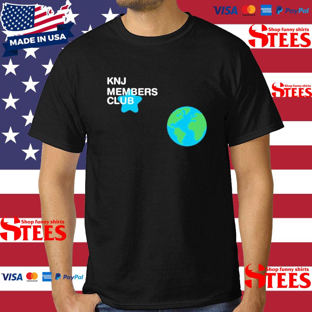 Official Knj Members Club shirt