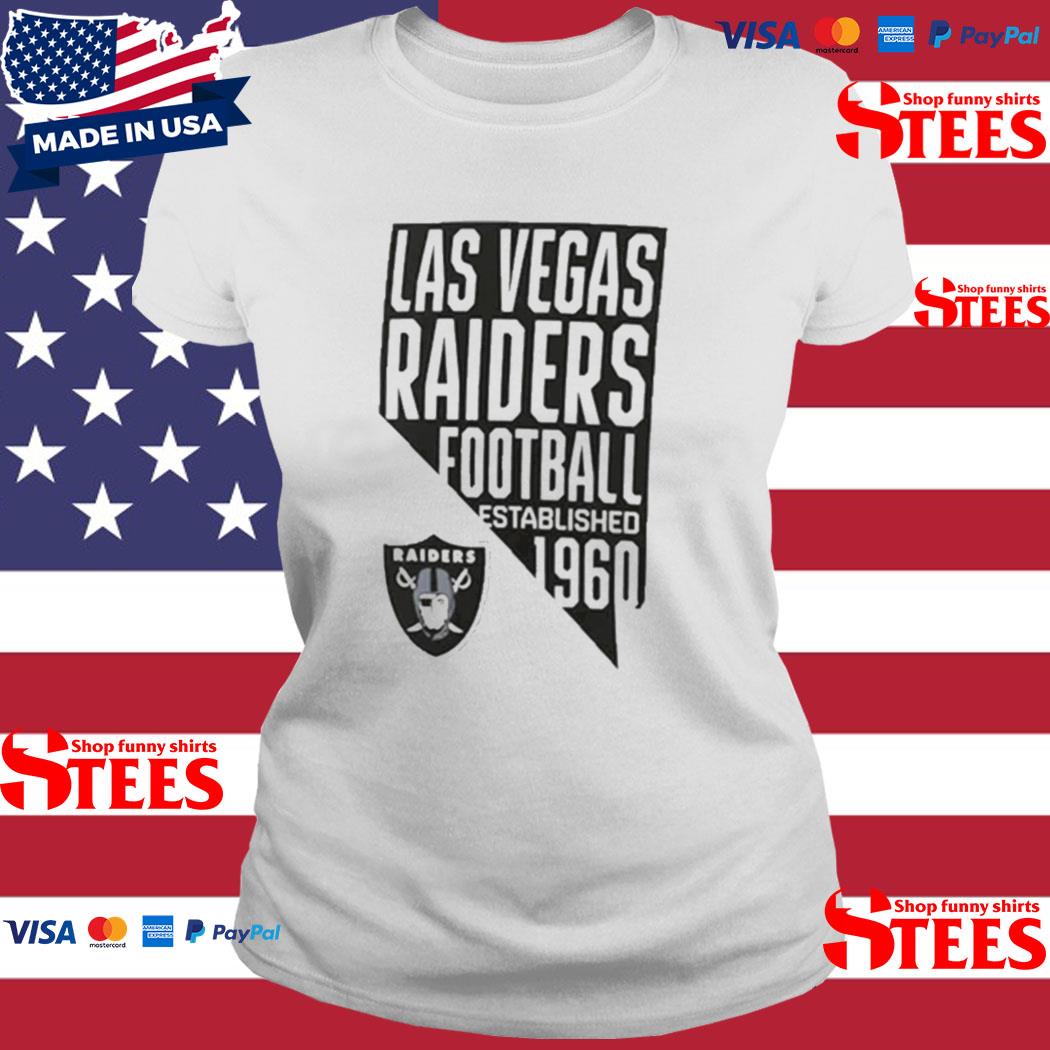 Las Vegas Raiders Football Established 1960 Trendy Shirt - YesItCustom