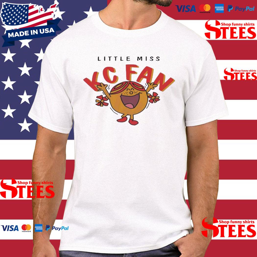 Official Little Miss Kansas City Chiefs Fans Shirt