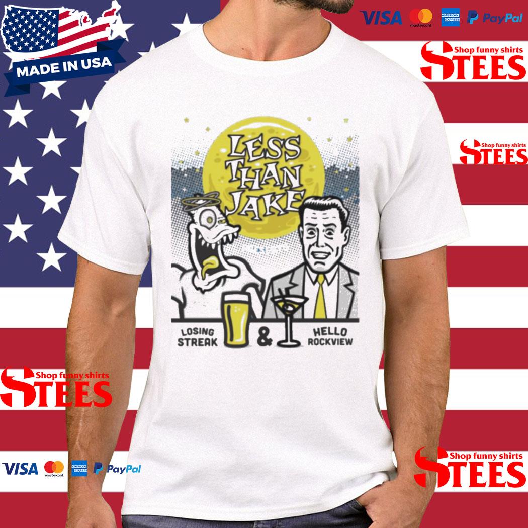 Official Look What Happened Less Than Jake Shirt