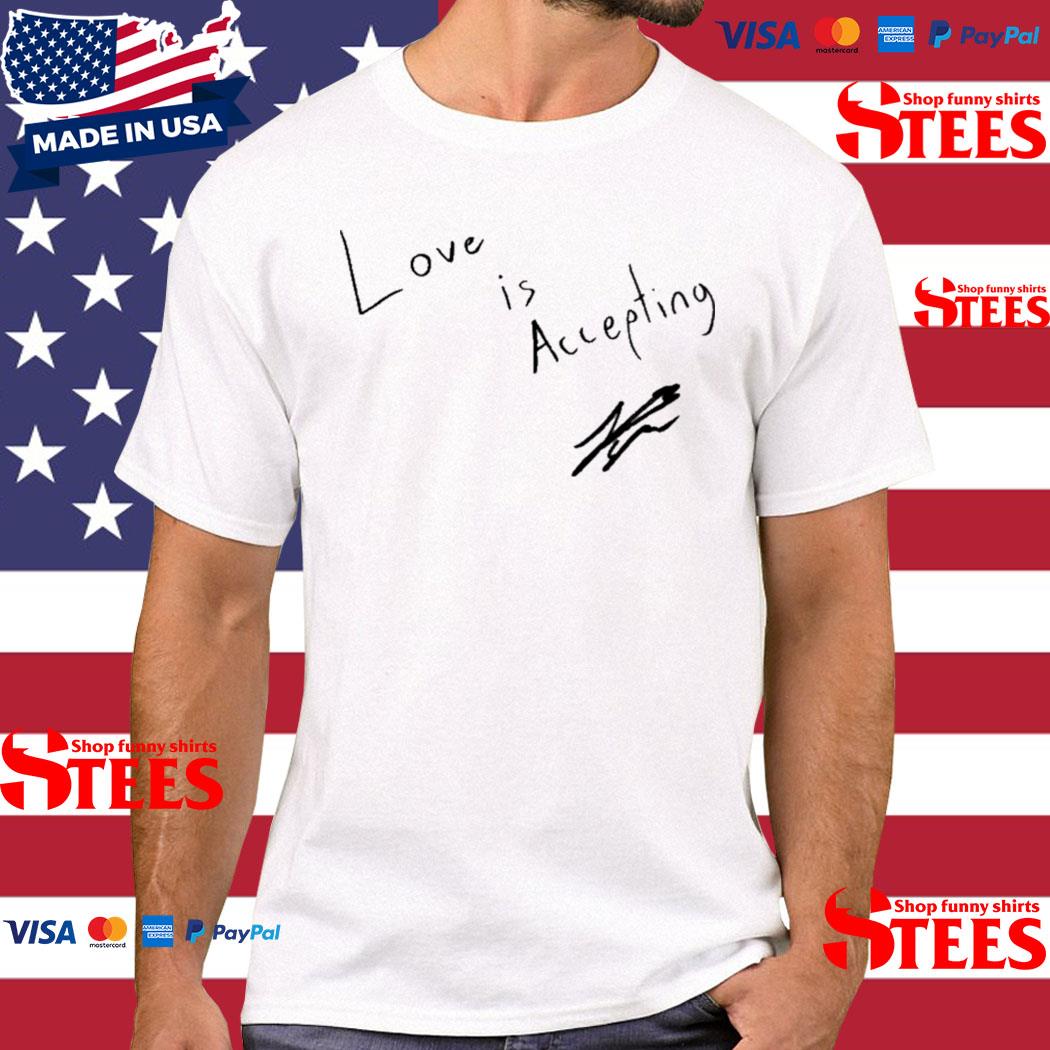 Official Love Is Accepting T-Shirt