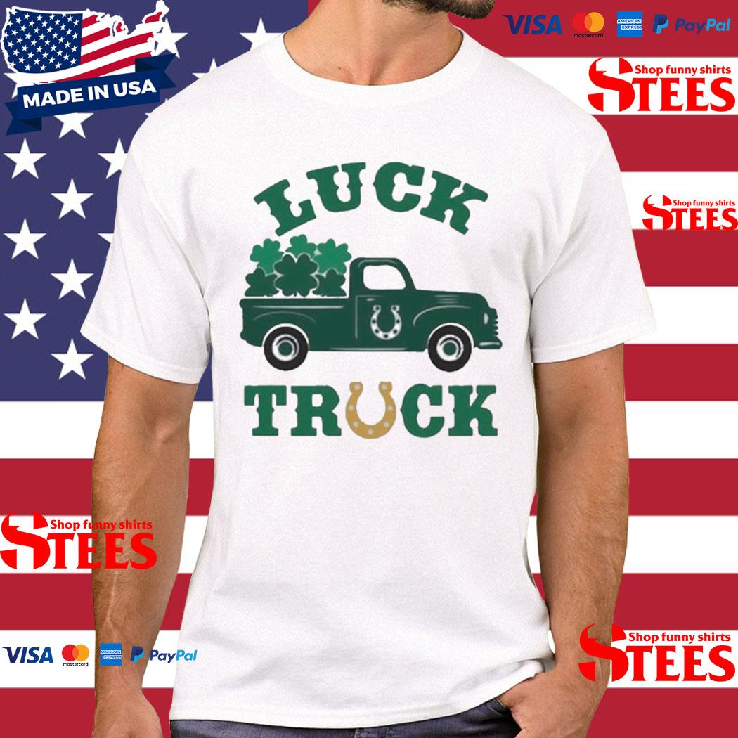 Official Lucky Truck St Patricks Day 2023 Shirt