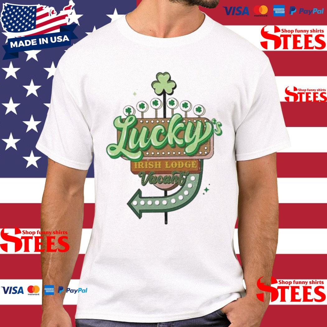 Official Lucky’s Irish Lodge Cute St Patricks Day 2023 Shirt