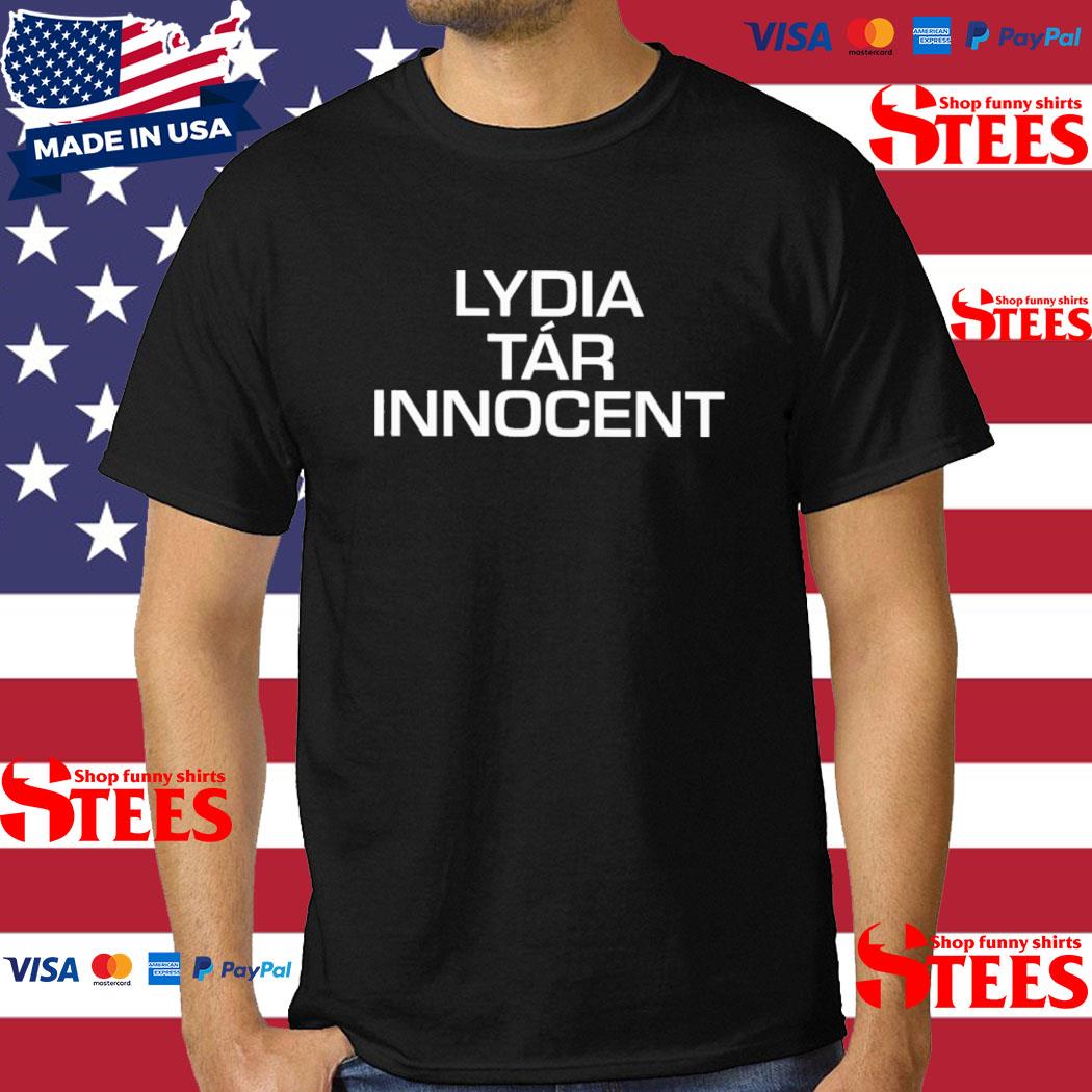 Official lydia Tar Innocent Shirt