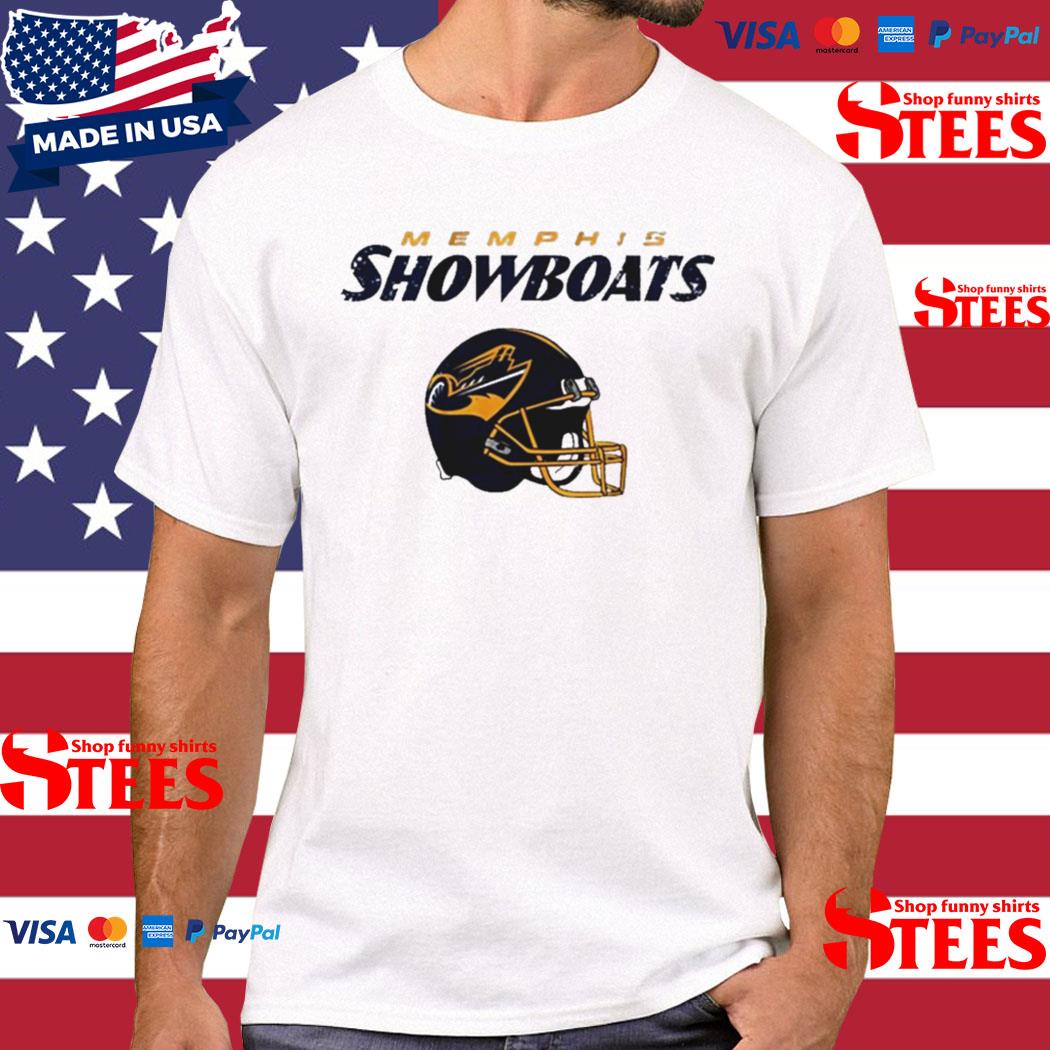 memphis showboats t shirt