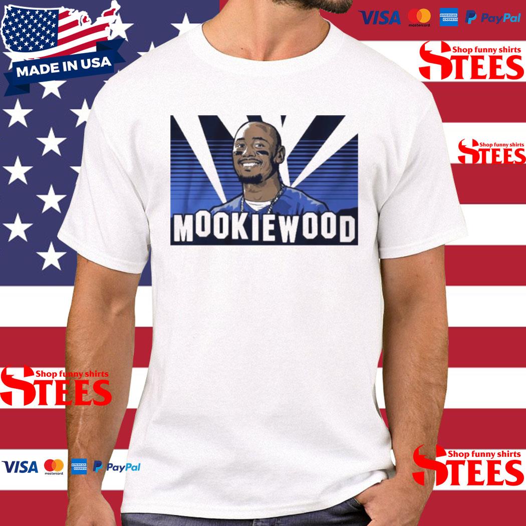Official Mookiewood Los Angeles Baseball Shirt