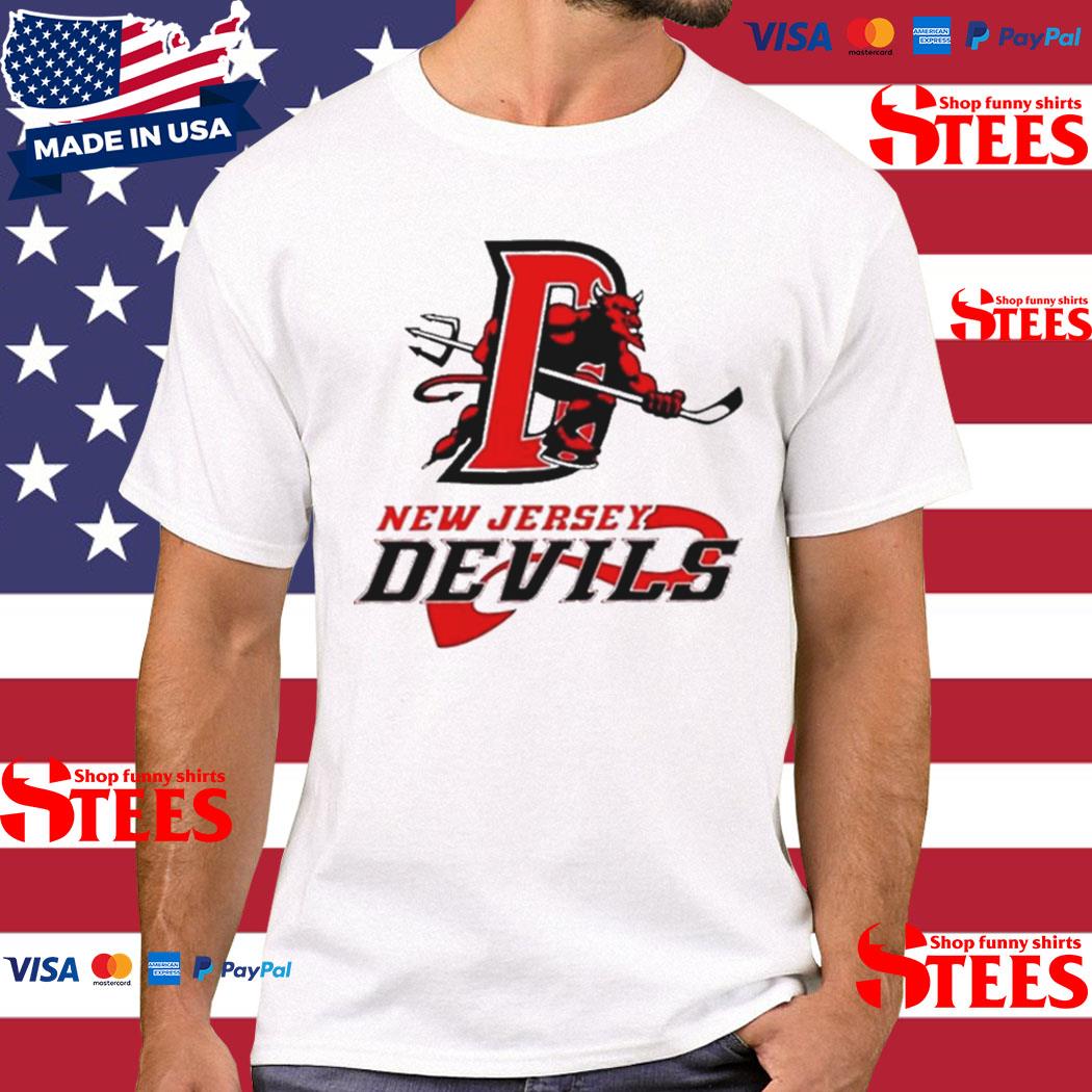 Official New Jersey Devils Ice Hockey Shirt