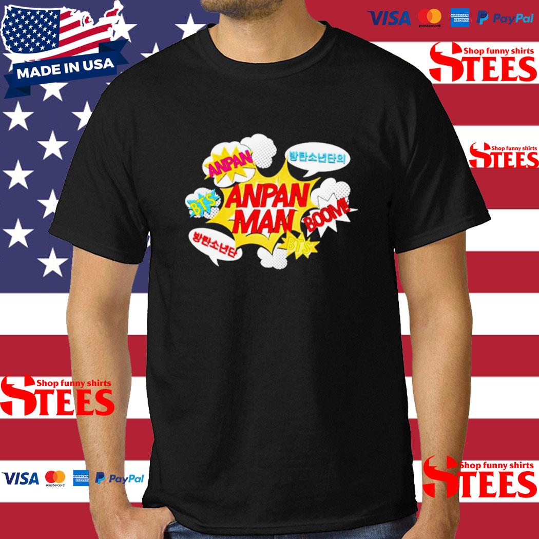 Official New Superhero Anpanman Shirt