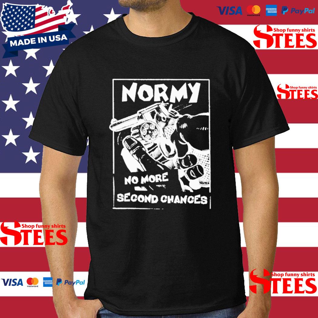 Official normyband Normy No More Second Chances Shirt