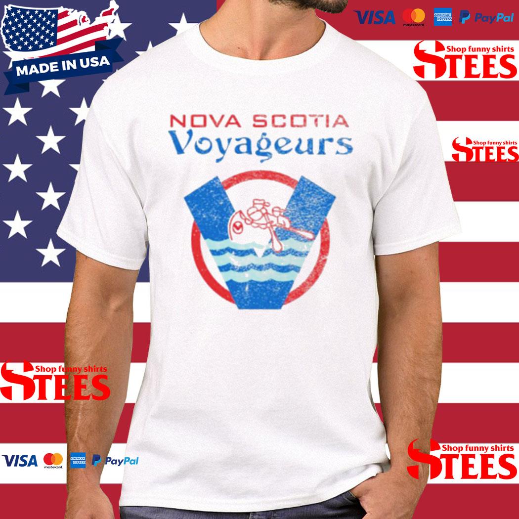 Official Nova Scotia Voyageurs Shirt