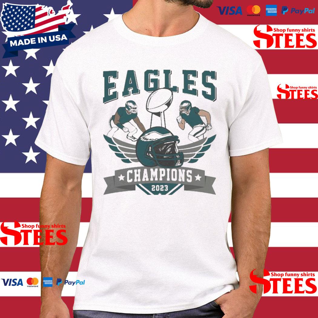 Official Philadelphia Eagles Super Bowl Champions 2023 Shirt