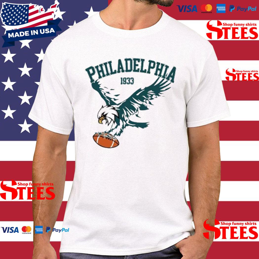 Official philadelphia Football Est 1933 T-shirt