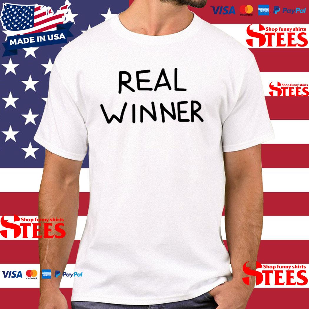 Official Real winner T-shirt