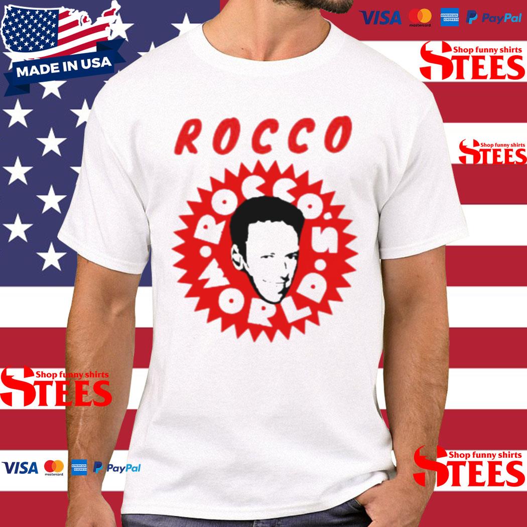 Official Red Stamp Rocco Siffredi 2023 Trending Shirt