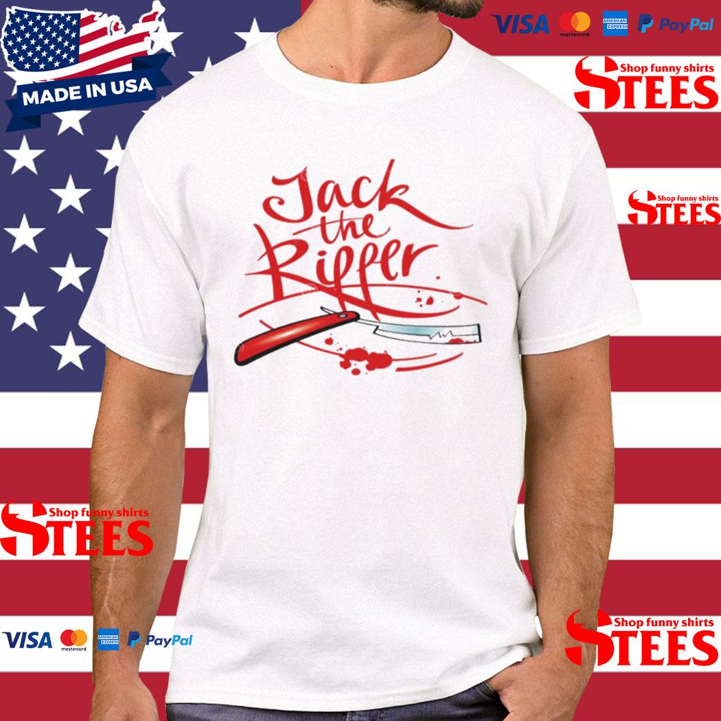 Official Rock Band Jack The Ripper Shirt