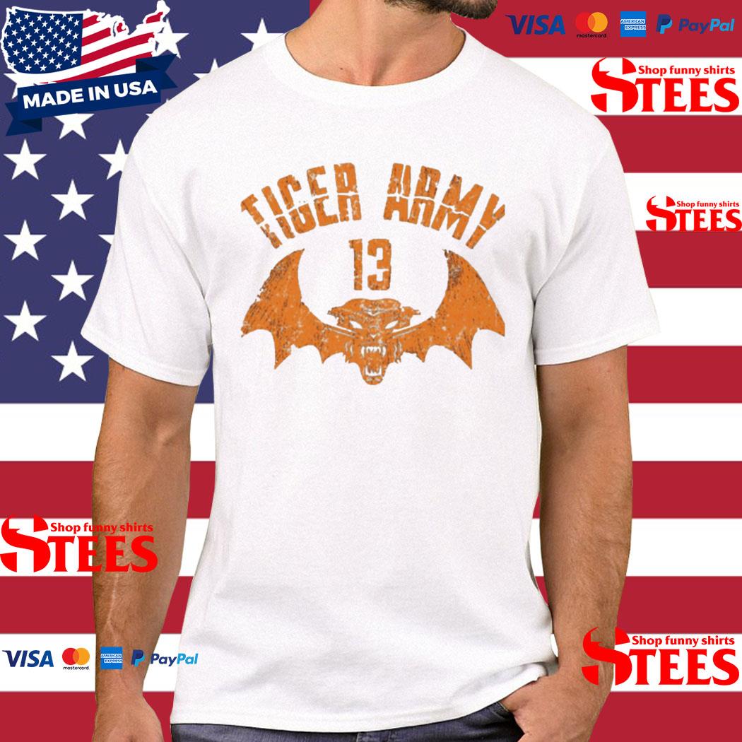 Official Rose Of The Devil’s Garden Tiger Army Shirt