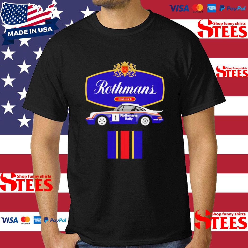 Official Rothmans 911 Henri Toivonen Shirt