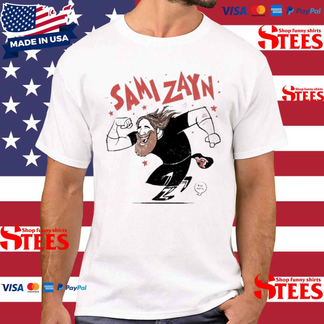 Official sami Zayn Bill Main Shirt