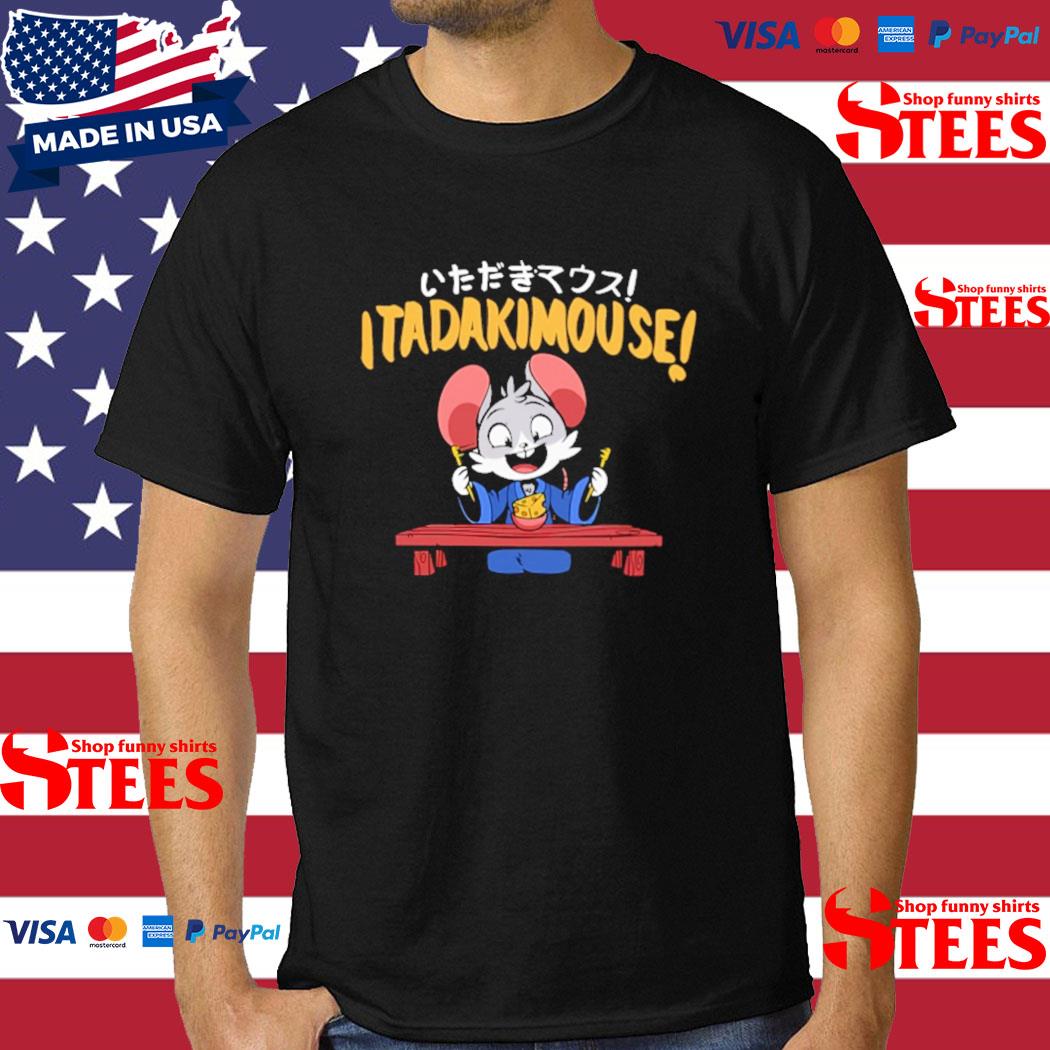 Official Sharkrobot Merch Itadakimouse Shirt