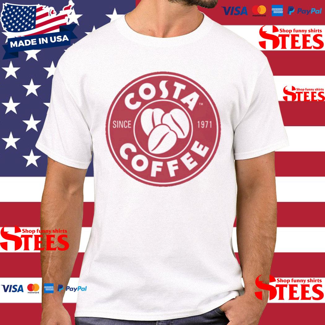 Official Since 1971 costa coffee T-shirt