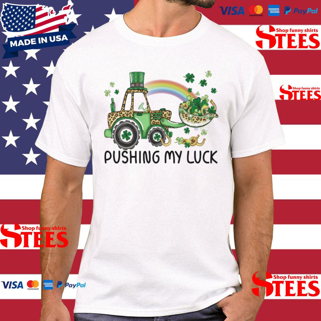 Official St Patricks Day Truck Load Shamrock Shirt