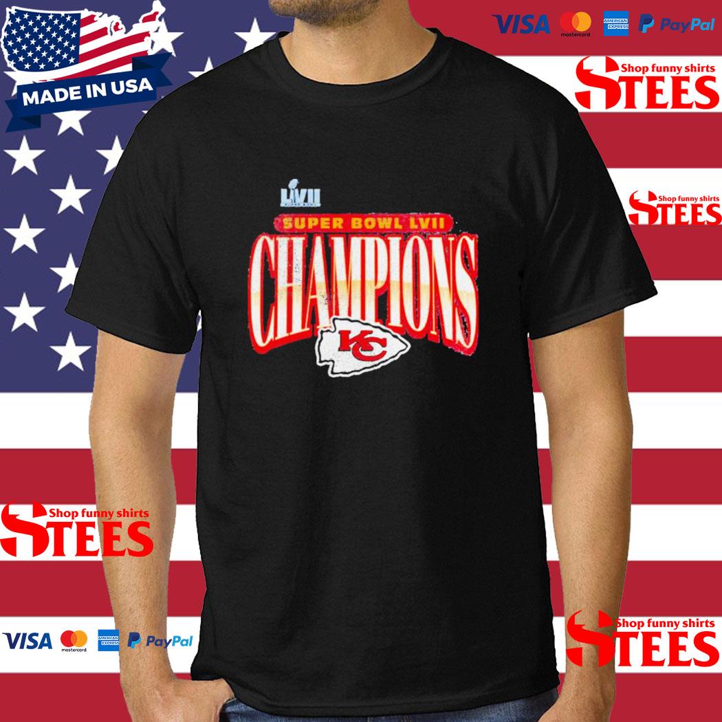 Chiefs Super Bowl Shirts Champions LVII 2023 Kansas City Chiefs Gift -  Personalized Gifts: Family, Sports, Occasions, Trending