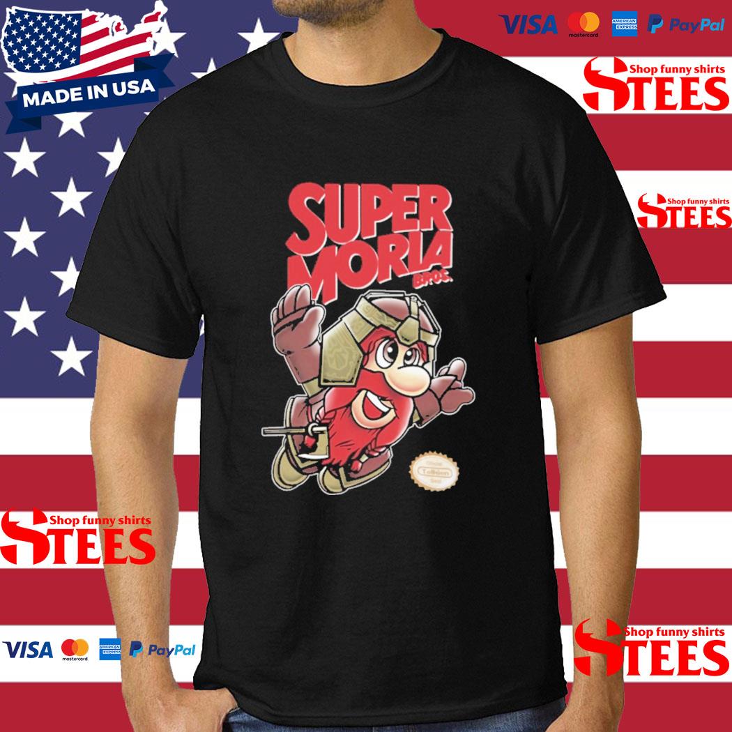 Official super Moria Bros Shirt