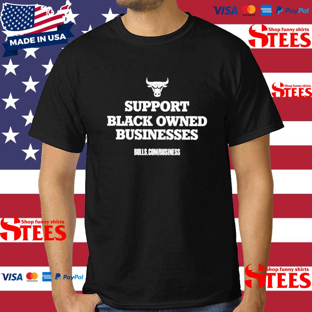 Official Support Black Owned Businesses Shirt