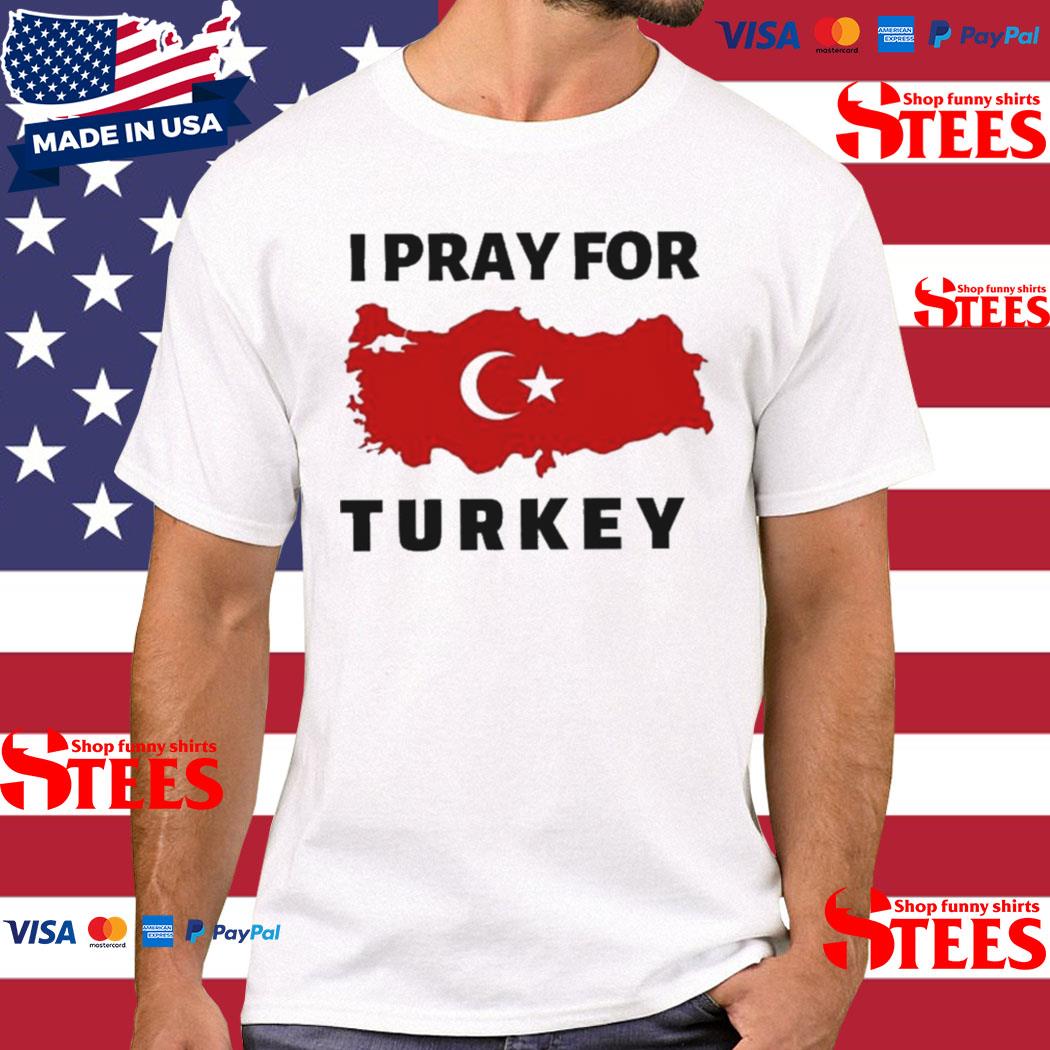 Official Support Republic Of Turkey T-shirt