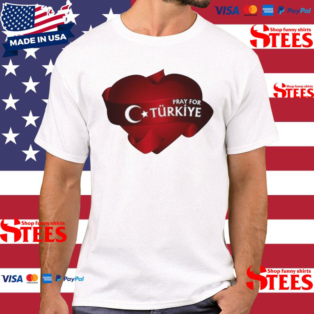 Official Support Turkey Help Donation For Earthquake Relief Efforts Shirt