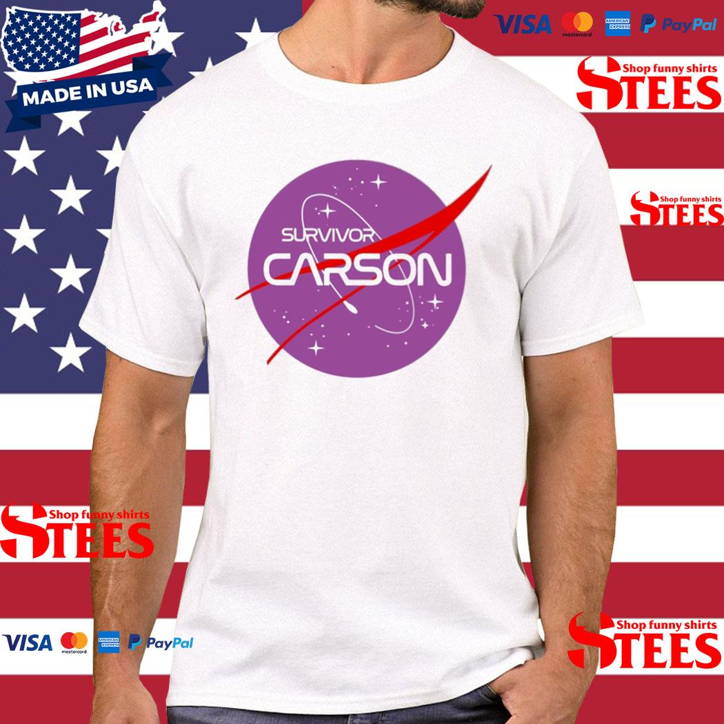 Official Survivor Carson Merch Team Carson Space Meatball Shirt