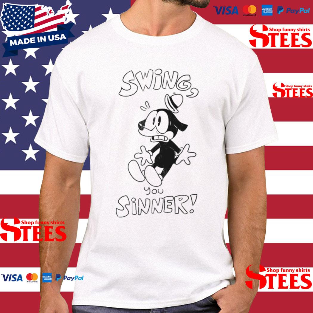 Official Swing You Sinners The Cuphead Show Shirt