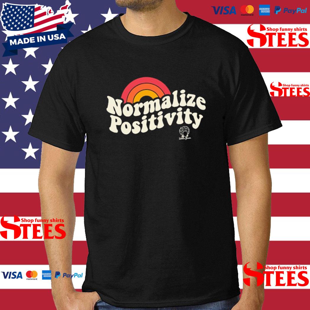 Official Tabitha Brown Normalize Positivity T-Shirt