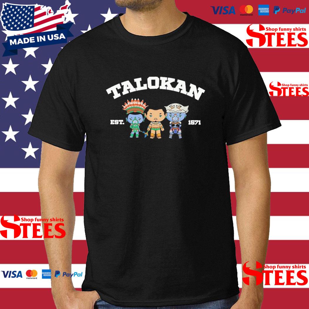 Official Talokan Est 1571 Shirt