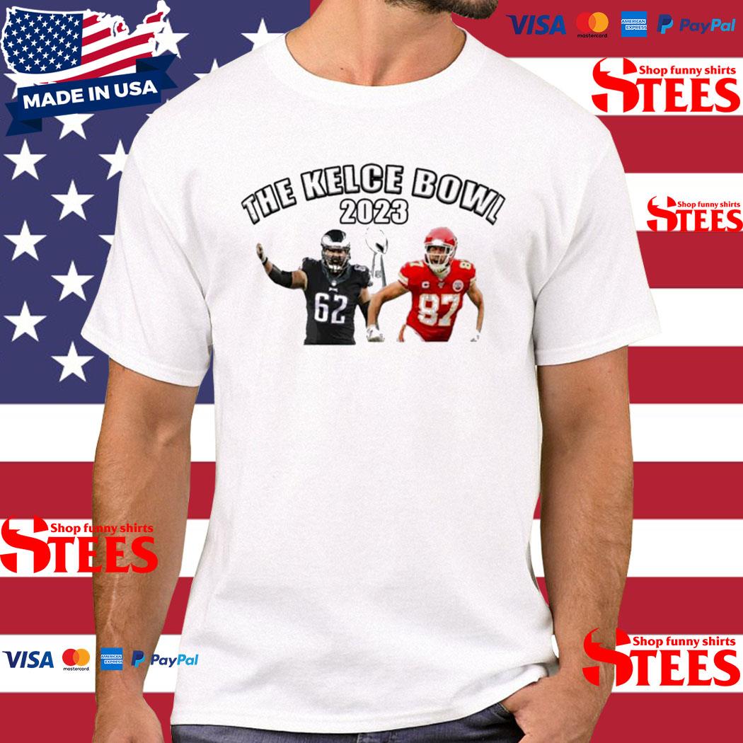 Official the Kelce Bowl 2023 Super Bowl Lvii Shirt