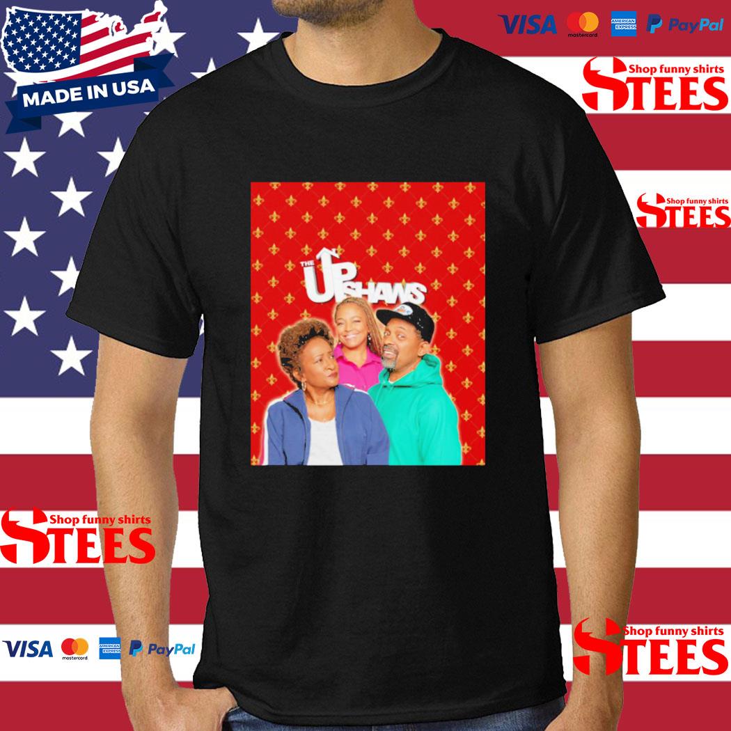 Official The Upshaws Tv Series Design Assic Shirt