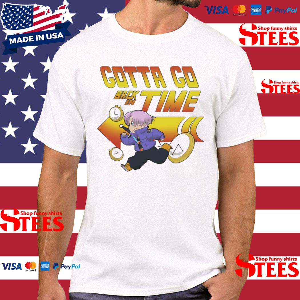 Official Time Traveling Dragon Ball Trunk Shirt