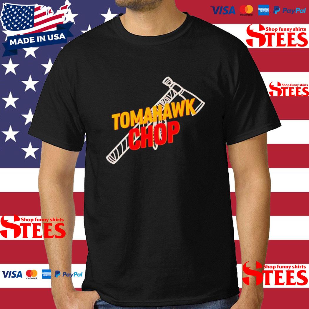 Official Tomahawk Chop Kansas City Chiefs Shirt