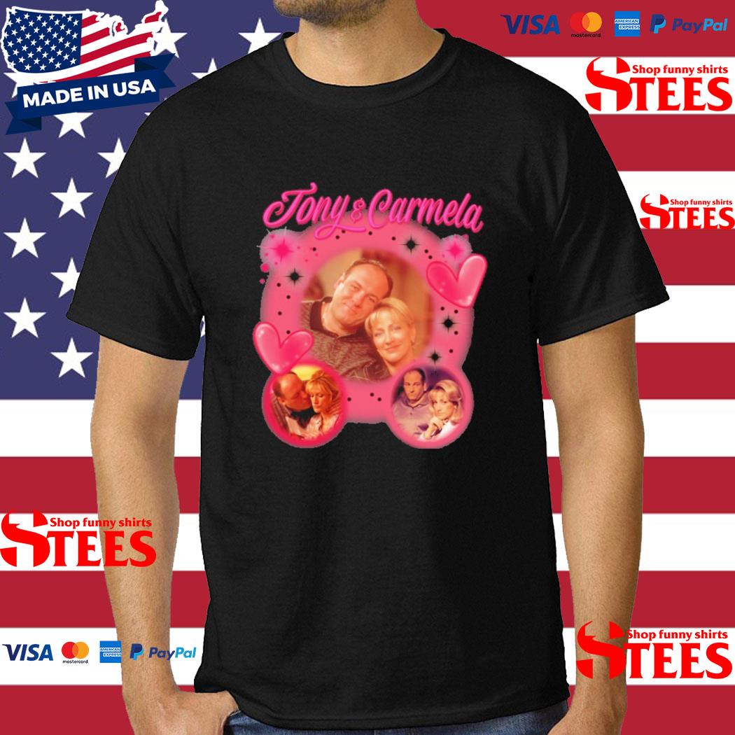 Official Tony And Carmela Soprano Shirt