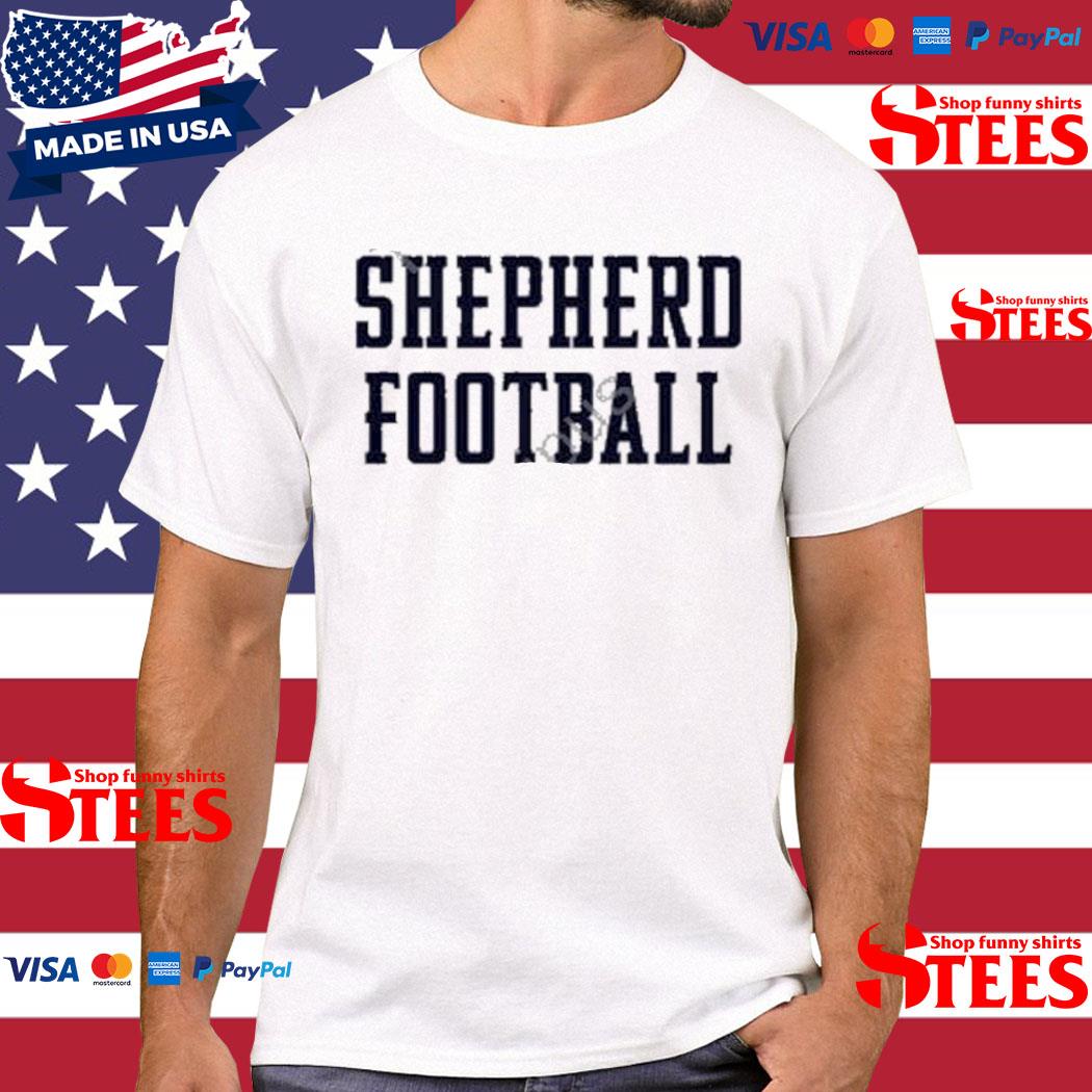 Official travis Bagent Shepherd Football Shirt