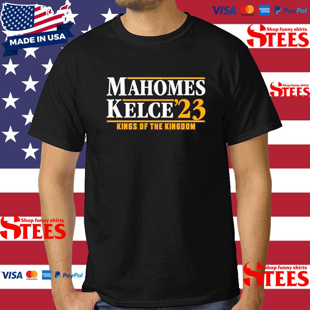 Official travis Kelce Patrick Mahomes Kansas City Chiefs Shirt