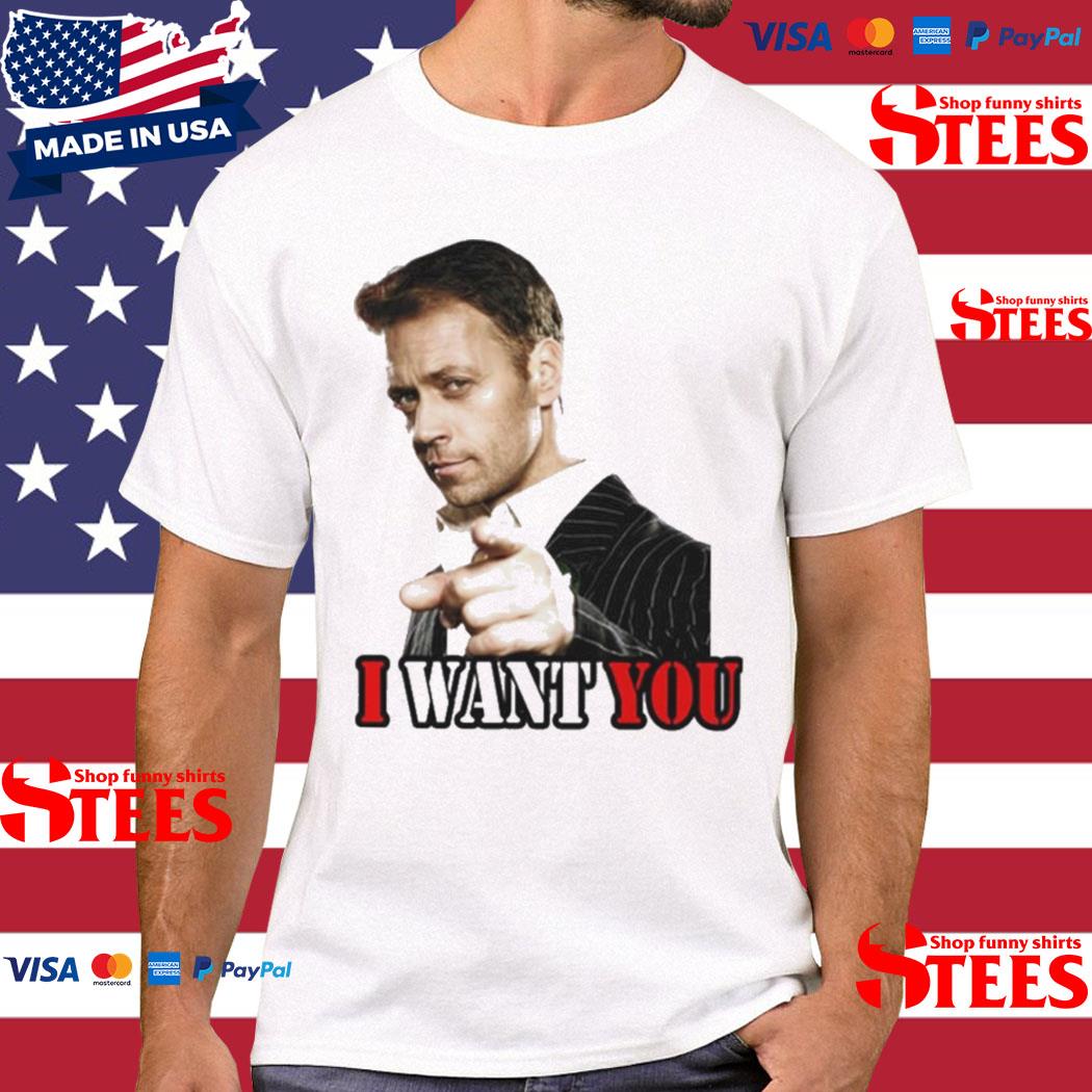 Official Trending Rocco Siffredi I Want You Shirt