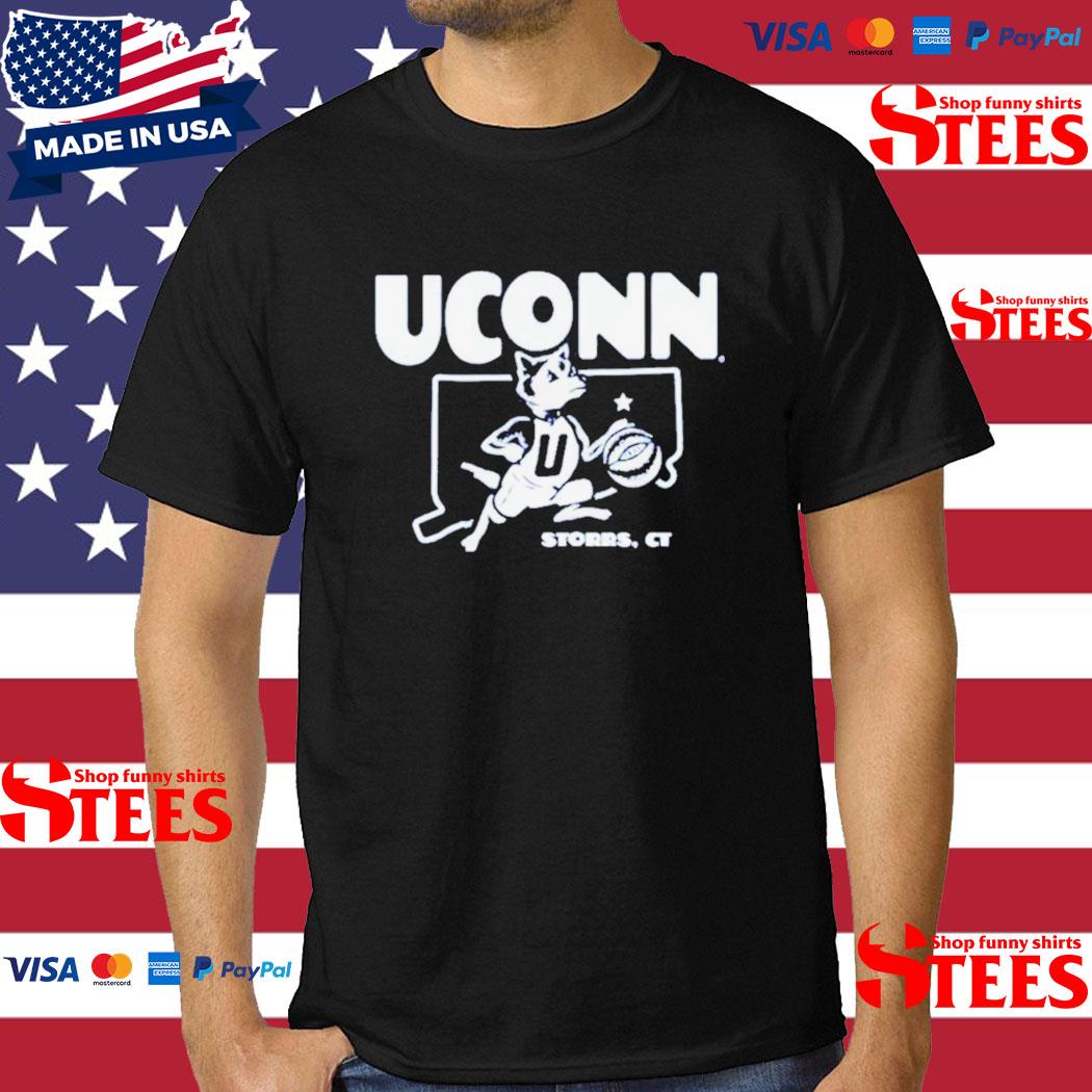 Official Uconn Hoops Logo Shirt