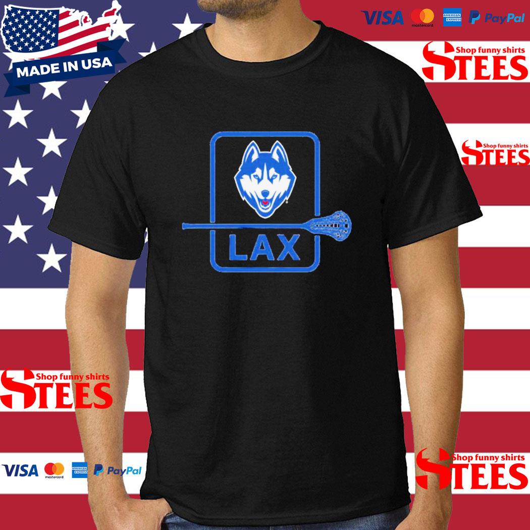 Official Uconn Huskies Lax Box Shirt