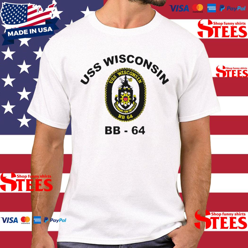 Official Uss Wisconsin bb 64 T-shirt