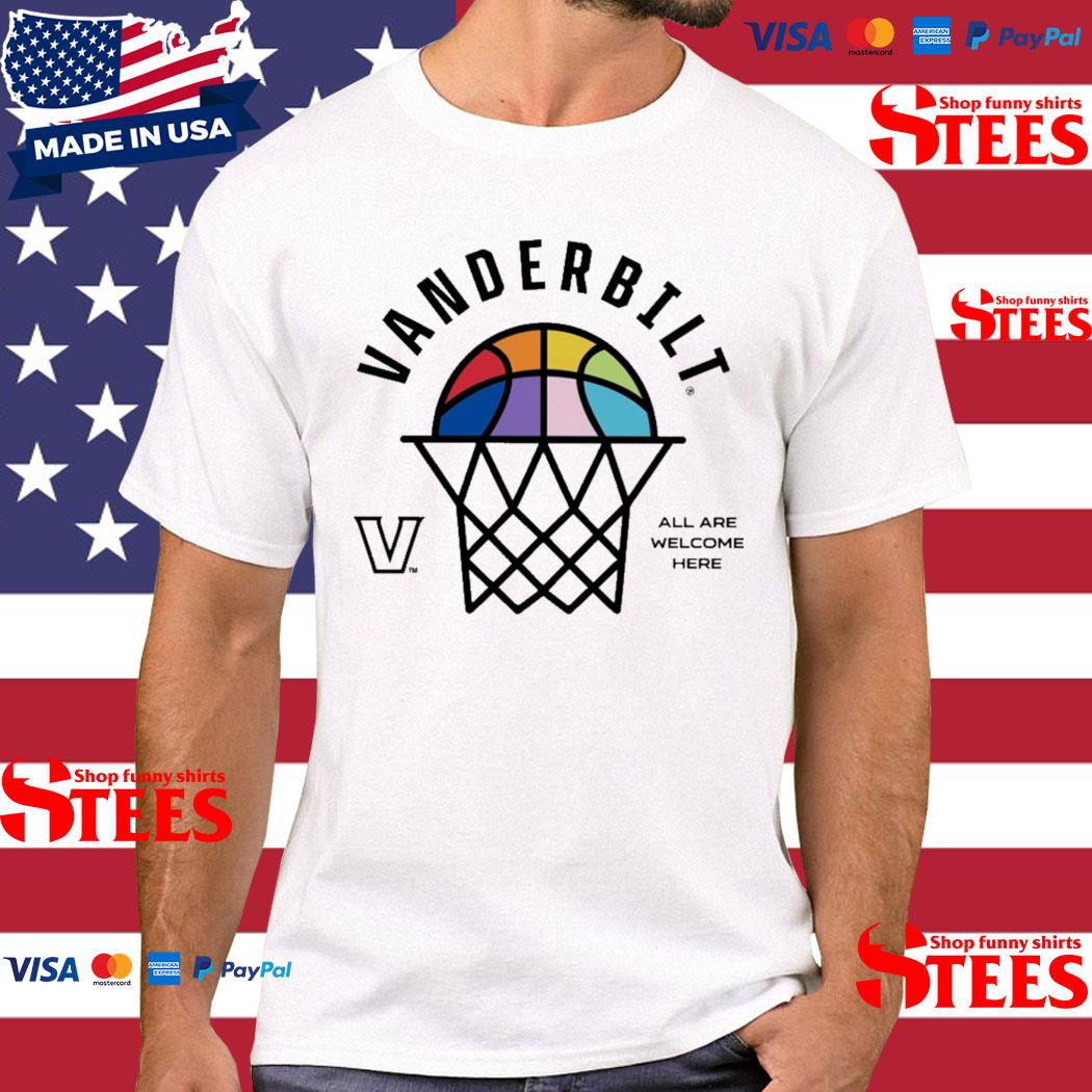 Official Vanderbilt All Are Welcome Here Shirt
