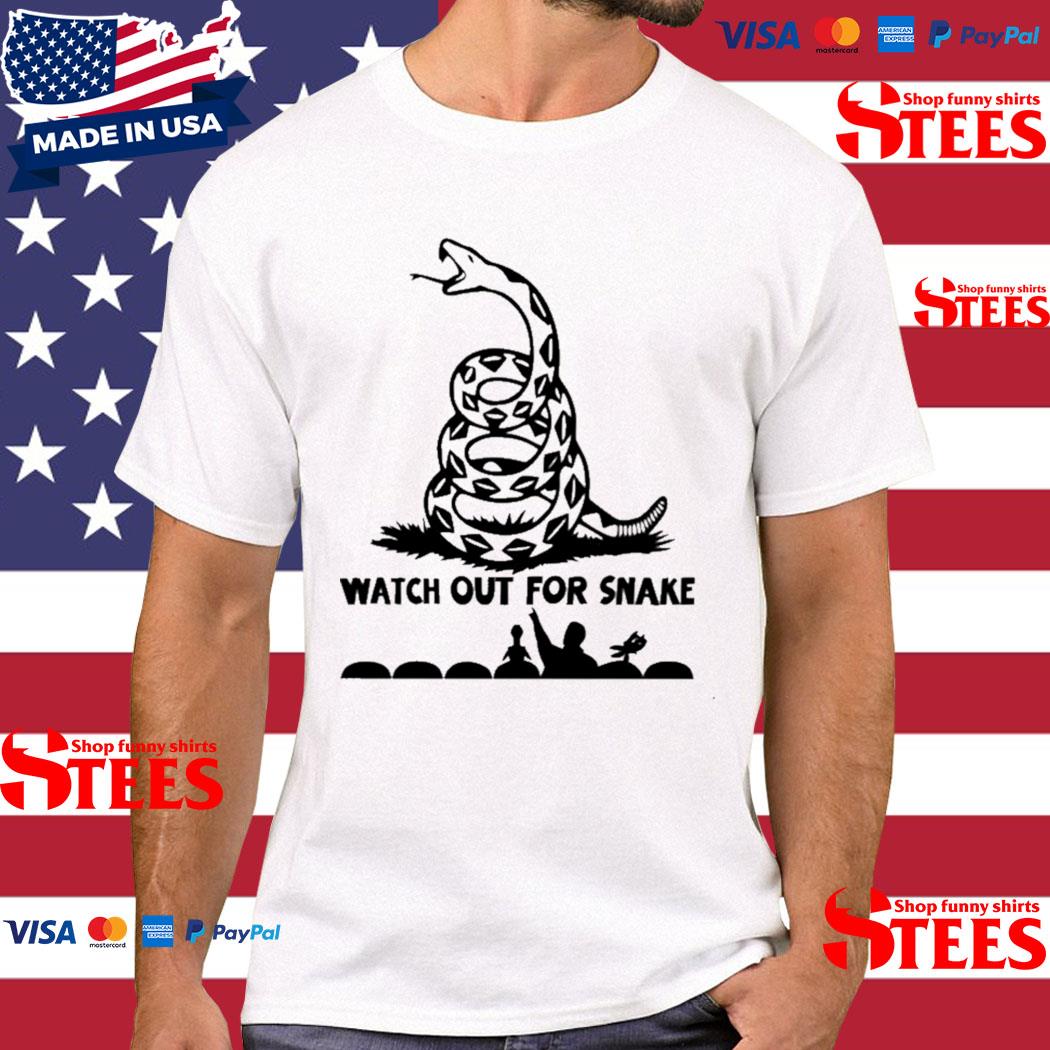 Official watch Out For Snakes T-Shirt